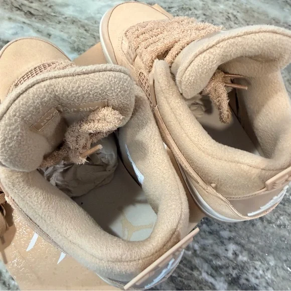 Nike Jordan 4 Retro Cozy Girl New W11 M9.5 - Picture 7 of 13